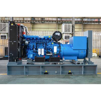 Baudouin Best Ruhiger 3-Phasen-Stille 32kw Diesel 40kva Generator Preis Alternator Elektrogenerator