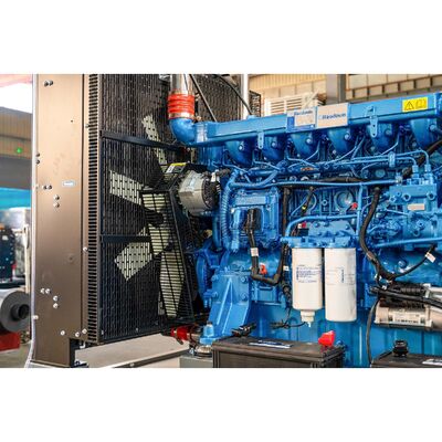 Baudouin Diesel Generator Set Genset Erhältlich 20kva 22kva 25kva 28kva 33kva 36kva 40kva Stromgenerator Preis