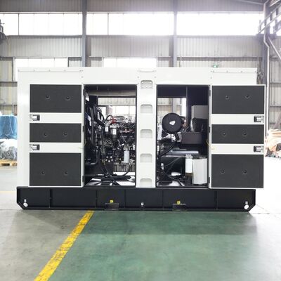 Hotselling Dieselgeneratoren Set PERKINS Genset Erhältlich 320kW 400KVA Stromgenerator Fabrik Direktverkauf