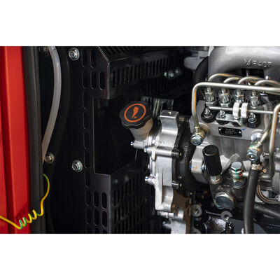 125kva Profi 100kW leise Generator Elektro Diesel Elektrische Gruppe Elektrogene Generator-Set