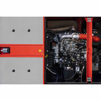 125kva Profi 100kW leise Generator Elektro Diesel Elektrische Gruppe Elektrogene Generator-Set