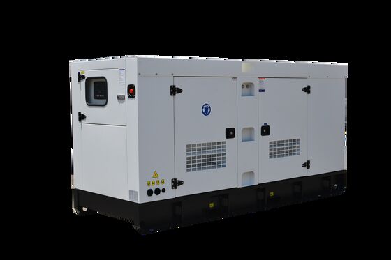 Baudouin-Dynamo mit offenem Rahmen 108kw Wassergekühlter Dieselgenerator 3-phasiger elektrischer Generator