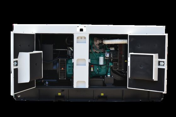 Baudouin-Dynamo mit offenem Rahmen 108kw Wassergekühlter Dieselgenerator 3-phasiger elektrischer Generator