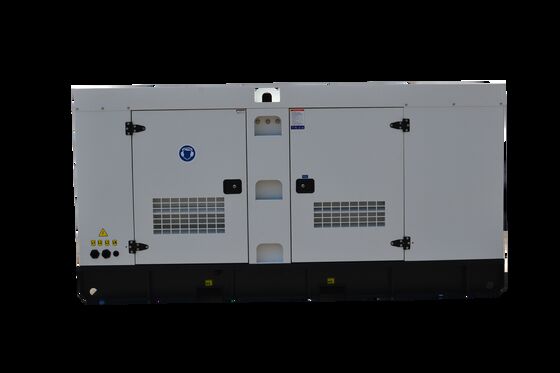 Baudouin-Dynamo mit offenem Rahmen 108kw Wassergekühlter Dieselgenerator 3-phasiger elektrischer Generator