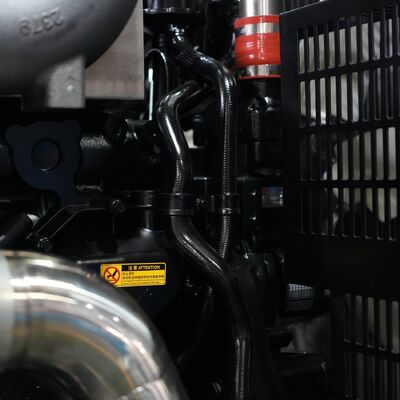 Yanmar Intelligent Power Genset 45kW 56KVA Stille Dieselgeneratoren Set Kraftwerk Alternator Wassergekühlter tragbarer Dieselgenerator