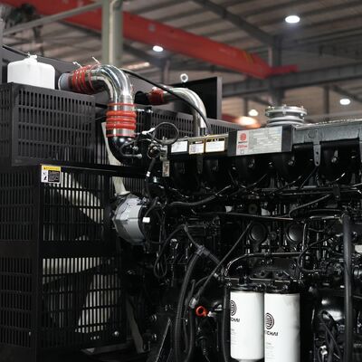 Yanmar Intelligent Power Genset 45kW 56KVA Stille Dieselgeneratoren Set Kraftwerk Alternator Wassergekühlter tragbarer Dieselgenerator