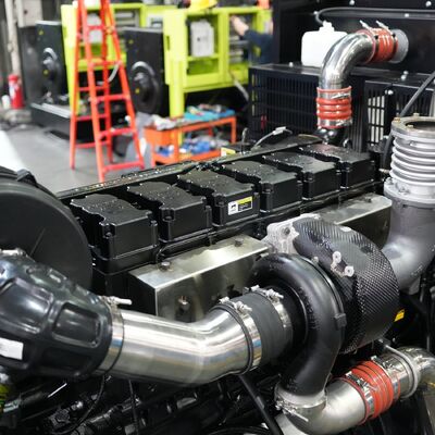 Yanmar Intelligent Power Genset 45kW 56KVA Stille Dieselgeneratoren Set Kraftwerk Alternator Wassergekühlter tragbarer Dieselgenerator