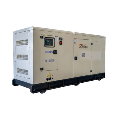 50Hz/60Hz Super Silent YTO Diesel Generator 75kW Generator Wasserkühlung 94kVA Diesel Schalldichte Wassergekühlte Generatoren 94kVA 75kW