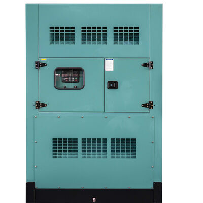 Fabrik-Stille Dieselgenerator Drei-Phasen-Schallsicherheit Dieselgenerator Generatoren 40kW 50kva Marke Motor Generator Set