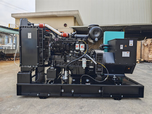 Baudouin 340kw 425kw Diesel Electric Generator Open Type Alternator Electric Generator