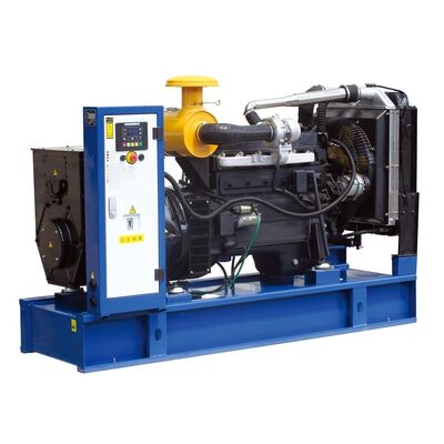 Fabrikpreis Offener/Stille Typ Doosan Dieselgenerator 300KW/375KVA Stromversorgung Wasserkühlung