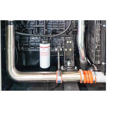 Super Silent Diesel Generator 45Kw für den Außeneinsatz mit Autostart 50Hz ATS und Ersatzteilen