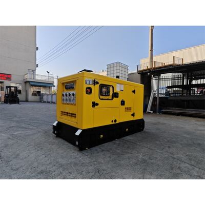 Customizable POWER 100kW Open Silent Diesel Generator 50/60Hz 125KVA  Soundproof 100kW Home Use Standby Diesel Generator