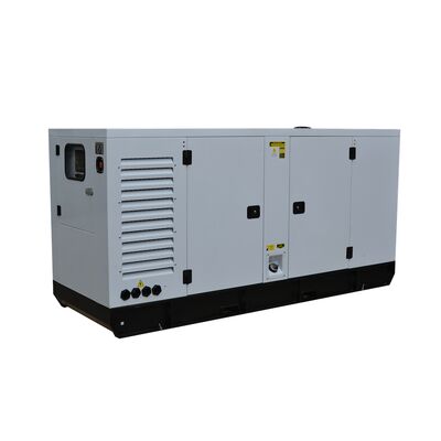100KW 125KVA YTO Marken-Schallschutz-Dieselgenerator mit 50/60Hz Drehstrom 400V Y für Notstromversorgung