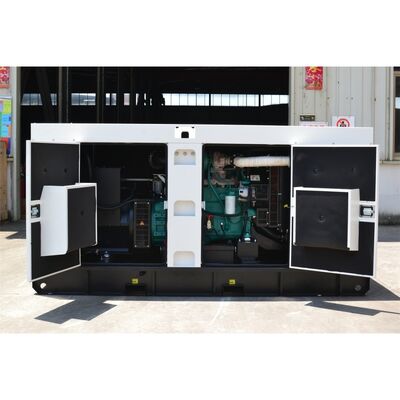 300kW 375KVA Wassergekühlter Generator Diesel Elektrostatischer Generator Preis Tragbare leise oder offene elektrische Dieselgeneratoren