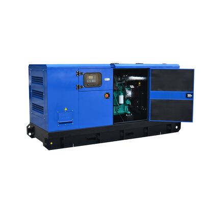 High Quality Open/Silent Type Yunnei Diesel Generator 100KW/125KVA Power Supply Water Cooling