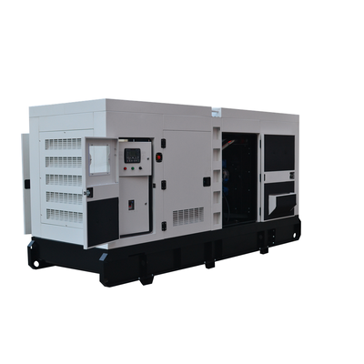 Silent Type 220kw 275kw 242kva 303kwa Electric Diesel Generator Auto Start 50Hz 3 Phase 220V Customized Fuel tank