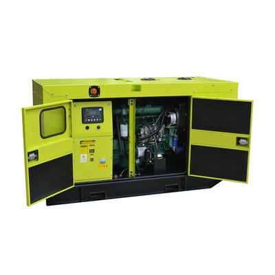 Schweigender Dieselgenerator 375kva Standby-Leistung 300kw 50 Hz Motor Modell DP126CB geeignet für Industrie und Handel