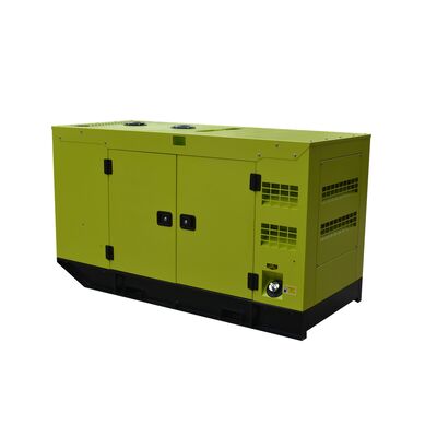 Schweigender Dieselgenerator 375kva Standby-Leistung 300kw 50 Hz Motor Modell DP126CB geeignet für Industrie und Handel