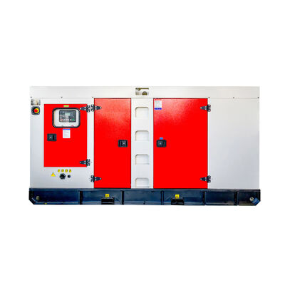 Silent High-performance Electric Standby Power Diesel Generator Set Auto Start Open Frame for 350KW 438KW 385KW 50Hz ATS