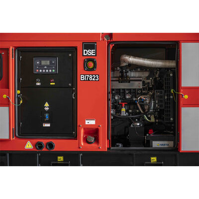 Industrial 250Kw  DOOSAN Diesel Generator Set with Brushless Alternator Silent Type Open Frame 50/60Hz ATS