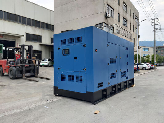 Bobig Doosan Silent Diesel Generator Super Silent diesel Generator 160kw 176kw Power Portable Generator 200kva 220kva Generators Set Genset Generador
