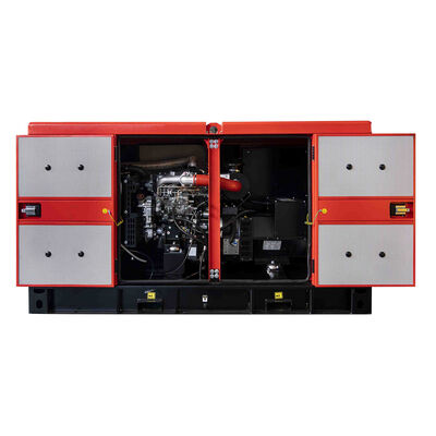 Factory Durable and Rust-proof Canopy Silent Diesel Generator Set  220kW 275KVA   Power Genset for Sale Engine CUMMIN