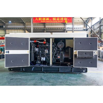 Factory Low Price Rust-proof Canopy Silent Diesel Generator Set  240kW 300KVA  Portable Power for Home Engine Cummi