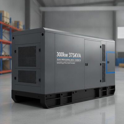 3phase/Single Phase diesel Generator diesel for Sale  Generator diesel 300kW 375KVA Silent Professional diesel Generators