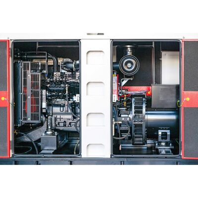 Factory Sale 400kW 500KVA Cum min Diesel Generator Set 500kva for Sale With Super Silent  Open Frame diesel Generator