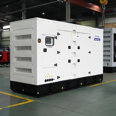 550kW 688KVA Wassergekühlter Super Diesel Stummgenerator 50/60HZ Ein-/Dreiphasige tragbare Generatoren DCEC Cummin