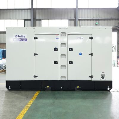 550kW 688KVA Wassergekühlter Super Diesel Stummgenerator 50/60HZ Ein-/Dreiphasige tragbare Generatoren DCEC Cummin