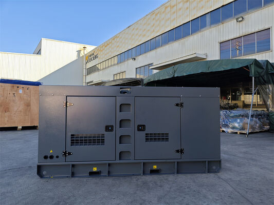 Bobig Motor 100-1500kw Gute Qualität Dieselgeneratoren für Außenbereich Regensichere Anhänger Stille Mobil