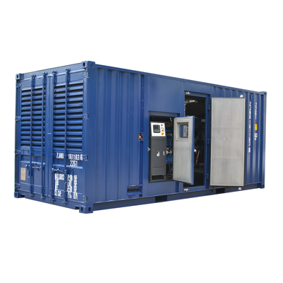 1000kW 1250KVA Container Silent Portable Durable Diesel Generators Set Power Capacities Genset Generator Cummi