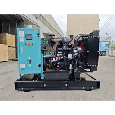Kraftstoffsparender 900kW 1125KVA Shangchai SDEC kundenspezifischer schallgedämpfter Dieselgenerator, CE-zertifiziert, direkt ab Werk, beste Preis-Leistungs-Wahl