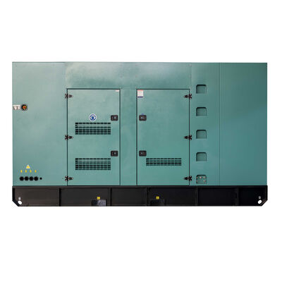Heavy Duty Silent Running Diesel Generator Offering Stable Power Output and Fuel Efficiency for Construction Sites