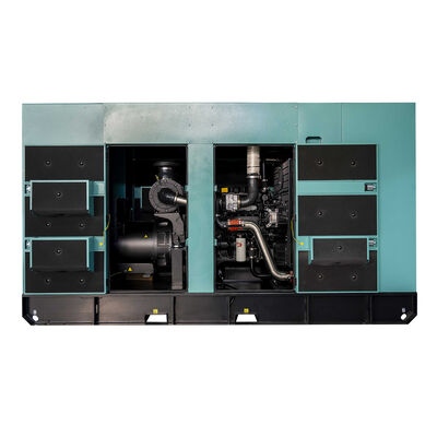 Heavy duty silent diesel generator designed for silent running and stable electric power in demanding industrial settings