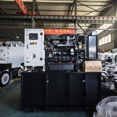 Fabrik-Portable 280kW 350KVA Heimgebrauch Kleine Leistung 3phasige Stromgenerator 3phasige Super-Stille Dieselgenerator Set Cumm