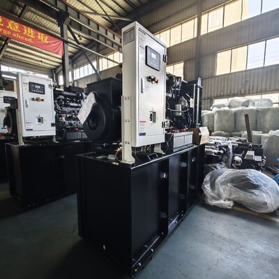 Fabrik-Portable 280kW 350KVA Heimgebrauch Kleine Leistung 3phasige Stromgenerator 3phasige Super-Stille Dieselgenerator Set Cumm