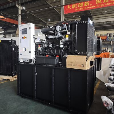 Dieselgenerator zum Verkauf Generator mit offenem Rahmen 300kW 375KVA Batch