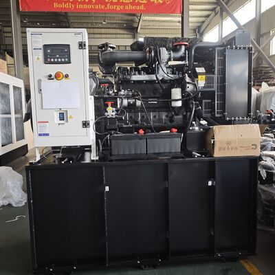 Dieselgenerator zum Verkauf Generator mit offenem Rahmen 300kW 375KVA Batch