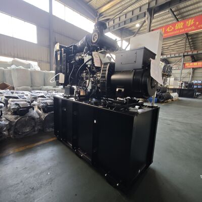 Dieselgenerator zum Verkauf Generator mit offenem Rahmen 300kW 375KVA Batch