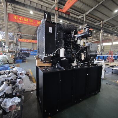 Dieselgenerator zum Verkauf Generator mit offenem Rahmen 300kW 375KVA Batch