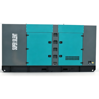 Double-sided Spray Painting for rust Prevention  220kW 275KVA Water-cooled Type Doosan Super Silent Diesel Generator Set