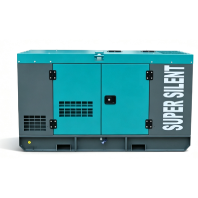 Double-sided Spray Painting for rust Prevention  220kW 275KVA Water-cooled Type Doosan Super Silent Diesel Generator Set