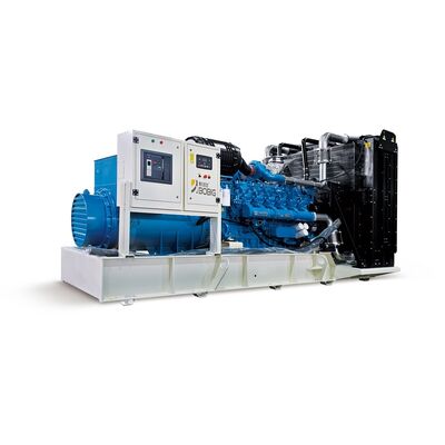 Professional diesel Generator Diesel Generator Set Powered by Doosan Super Silent Open 600kW 750KVA Power Plant