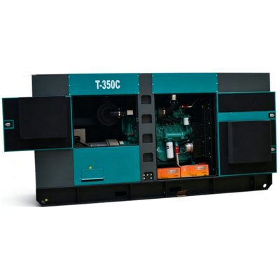Low Noise Durable Customizable  Water-cooled Fuel Efficiently Doosan Engine Silent Diesel Generator Set 520kW 650KVA