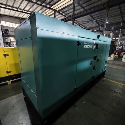 Water-Cooled Generator Diesel Weichai Power Generator Price Portable Silent Electric Diesel Generators 650kW 813KVA Genset